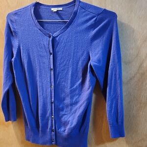 Halogen Royal Blue Women's Cardigan